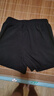骆驼（CAMEL）运动短裤夏季速干透气健身跑步五分裤宽松吸汗潮流休闲裤 J0S1U8125-2，黑色，女 M 实拍图