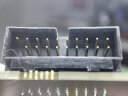 EB-LINK PCIE转4口USB3.0扩展卡瑞萨(NEC)芯片台式机电脑后置2口+前置19PIN接口USB转接卡独立免供电 实拍图