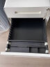 润虎钢制活动柜三抽矮柜铁皮资料文件柜带锁可移动桌下抽屉柜 晒单实拍图