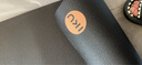 IKU健身垫防滑跳操垫耐磨抗震隔音超大家用运动瑜伽垫子244*128黑色 实拍图