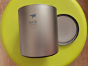 铠斯（KEITH）户外纯钛双层水杯隔热防烫杯子 茶杯茶具泡茶杯套装咖啡杯 600ml双层钛杯 Ti3307 实拍图