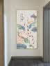 艺环宇海浪大海图入户玄关装饰画新中式走廊过道挂画竖版客厅正对门壁画 实拍图