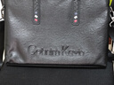 Cohnim kevin奢侈品男士公文包手提电脑文件单肩斜跨包送男友老公生日礼物实用 【百搭精英商务范】c01845黑色 【顺丰发货】 13英寸 实拍图