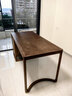 韵存宋氏美学茶桌 电脑桌实木储物桌子北欧中式书房家具白蜡木学习桌 实木单书桌 【进口白蜡木+大储物抽屉】 实拍图