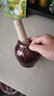 拓登峰 陶瓷家用老式蒜臼子捣蒜器粗陶镭钵蒜蓉器擂辣椒手工研磨器 四季花香捣蒜器（蒜罐和蒜棒1套装 ） 实拍图