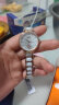 劳士顿（ROSDN）手表女士手表陶瓷钢带日历防水气质女表送女友生日礼物 实拍图