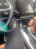 CAPONI纯钛近视眼镜理工男超轻半框变色防蓝光平光镜女斯文眉形可配度数 晒单实拍图