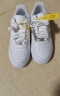 耐克NIKE板鞋女空军一号AF1 AIR FORCE 1运动鞋DD8959-100白38.5 实拍图