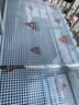 莱多乐防盗窗垫板304不锈钢阳台防护网冲孔板窗台防掉网防猫封窗安全网 0.8加厚不锈钢板 0.8*1米 实拍图