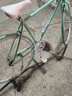云宵死飞自行车实心胎成人初中学生青少年公路单车赛车代步24男士 比安奇色26寸30刀 实拍图
