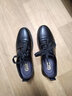 真牛皮+上线】GNAI休闲皮鞋男士真皮春秋冬季加绒保暖商务平底鞋子男软底防滑中年老年人爸爸鞋开车男鞋 黑色 真皮 春秋四季款 41码 (255mm) 实拍图