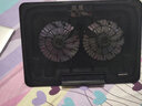 索皇（SUOHUANG） 笔记本散热器（电脑支架/笔记本散热架/散热垫/可调速/17英寸以下） 骑士黑升级版【可调速，6档高度可调】 实拍图