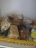 良品铺子良品铺子鲜蛋酥沙琪玛葡萄干沙琪玛面包蛋糕  下午茶点心早餐 0添加蔗糖牛乳沙琪玛 500g ×1箱 , 实拍图