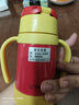 虎牌（TIGER） 婴幼儿童保温杯吸管真空304不锈钢水杯MCK-A28C保冷杯280ml 长颈鹿Y 280ml 实拍图