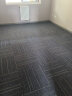 柏能商用办公室地毯大面积拼接方块地毯50*50cm*36片装 曼巴蒙-驼线灰 实拍图