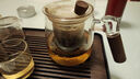 忆壶茶（YIHUTEA） 整套茶具玻璃茶壶套装带过滤泡茶壶功夫茶杯套组办公室喝茶杯子 玻璃茶具套装 8头 实拍图
