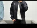 adidas户外休闲保暖飞行员棉服夹克外套男装秋冬阿迪达斯轻运动   黑色   L 实拍图