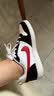 耐克NIKE男休闲鞋COURT BOROUGH运动鞋838937-102黑白/红42.5 实拍图