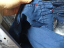 众安凯达夏季牛仔工装裤透气吸汗工作长裤子工厂车间工地工人干活劳保长裤 夏2口袋牛仔裤 XL (175) 实拍图