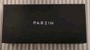帕森（PARZIN） 偏光太阳眼镜女  轻盈TR修颜小框遮阳防晒驾驶墨镜 9868 黑框黑灰片 实拍图