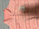 迪士尼女童春装2024新款儿童外套摇粒绒洋气秋季中大童拉链衫童装 粉色 160CM 晒单实拍图