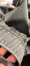 迪卡侬（DECATHLON）运动裤男秋速干裤训练休闲束脚裤子宽松健身跑步长裤FICM 款A-黑色 XXL(欧码版型，建议拍小一码） 实拍图