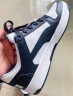 彪马（PUMA）经典复古熊猫配色百搭休闲板鞋男女同款REBOUND 369866 白-黑色-16 44.5 实拍图