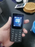 【2023款】诺基亚Nokia 105新 移动2G手机 老年人手机 学生备用功能机 超长待机直板按键 黑色 官方标配 晒单实拍图