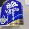 维达（Vinda）有芯卷纸 蓝色经典4层200克*27卷 厚韧更耐用 大分量纸巾整箱 实拍图