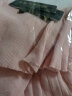 携尔曼（XIEERMAN）针织开衫外套女春秋薄款外搭短款小个子圆领纯色韩版长袖毛衣 粉色() M建议95-110斤 晒单实拍图