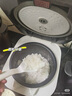 美的（Midea）电饭煲5L电饭锅抗菌青瓷内胆一键柴火饭 特色卤炖大容量家用微压智能预约MB-5E86（4-5人） 实拍图