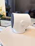 维肯【自动摇头】维肯取暖器暖风机家用电暖器电暖风小太阳热风机卧室迷你小型浴室静音办公室暖手暖脚 1秒速热孕婴可用【冷暖两用三档调节】 珍珠白【当日/次日达】黑科技取暖神器 实拍图