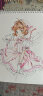 辉柏嘉（Faber-castell）水溶性彩铅笔彩色铅笔60色手绘涂色专业美术生绘画笔套装升级版 实拍图