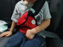 BIMLL B汽车儿童安全带固定器防勒脖护肩套装车用宝宝护肚神器限位器通用 晒单实拍图