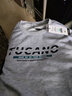 啄木鸟（TUCANO）卫衣男士潮流宽松圆领长袖t恤学生时尚休闲套头上衣男 灰色A M  实拍图