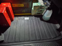 米其林（MICHELIN）汽车TPE后备箱垫适用于奥迪A4L2017-2023尾箱垫 实拍图