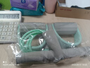 杜威克脚蹬拉力器拉力绳弹力带健身塑形家用小飞燕拉伸器材 灰绿 实拍图