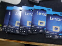 雷克沙（Lexar）128GB TF（MicroSD）存储卡 C10 U3 V30 A1 高速内存卡 读速100MB/s 持久稳定（633x） 实拍图