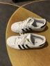 阿迪达斯 （adidas）三叶草小白鞋男女经典SUPERSTAR金标贝壳头板鞋运动鞋FU7712 FU7712 38.5码/5.5uk/适合脚长23.5cm 晒单实拍图