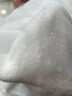 曼瑞莱萁白色黑色毛绒布料珠宝柜台布展示垫布饰品垫手机柜台垫底布背景毯 60x60cm 白色(含锁边) 晒单实拍图