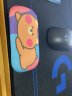 宜适酷(EXCO)可爱动漫迷彩熊鼠标垫护腕托鼠标手托腕托硅胶电脑办公护手垫小号鼠标拖手腕键盘手托枕9490 实拍图