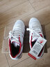 双鱼（DOUBLE FISH）乒乓球鞋男女同款专业运动鞋防滑透气训练鞋 白红色 DF-878 43 实拍图