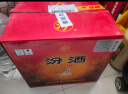 汾酒 红盖玻汾 清香型白酒 42度 475ml*12瓶 整箱装  实拍图