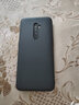 Freeson 适用OPPO Reno2手机壳保护套 轻薄全包防摔TPU磨砂软壳 （附挂绳）黑色 实拍图