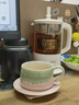 西摩迷你升降煮茶壶办公室小型煮茶器智能黑白茶蒸汽泡茶机养生壶 忘忧单品 实拍图