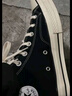 匡威（Converse）男女Chuck Taylor All Star 1970S帆布鞋162050C 41.5码US8码 实拍图