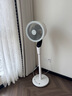 艾美特（AIRMATE）【天鹅MAX】空气循环扇直流变频家用大风力电风扇卧室轻音一级能效负离子净化语音落地扇 SRDI151 实拍图