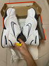 耐克（NIKE）官方男鞋女鞋AIR MONARCH IVM2K气垫运动鞋休闲鞋老爹鞋跑步鞋 415445-102 男女同款 蓝白 38 实拍图