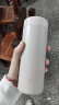 米家 保温杯 316不锈钢水杯 男女士杯子 大容量茶杯便携 350ml粉色 实拍图
