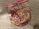 煜佳马年门贴福字2026春节生肖马贴卡通年画新年立体大门贴纸贴画过年 骑鱼马【灯笼发财】 大号一对【推荐】 实拍图